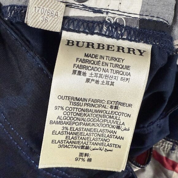 Burberry Black Skinny Pants - Picture 14 of 14